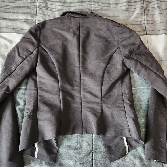 Veste tissus noir - Picture 2 of 2